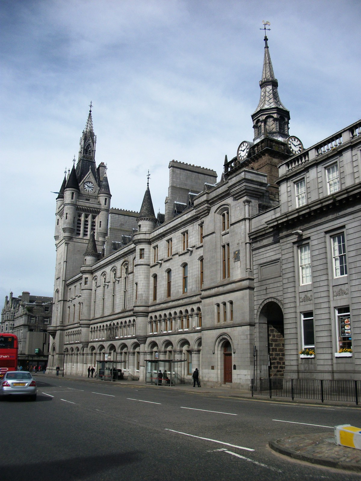 Photograph of Aberdeen Sheriff Court and Justice of the Peace Court building