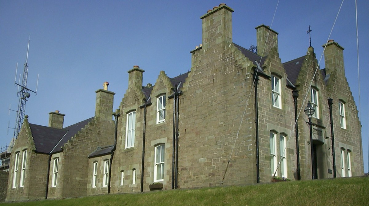Exterior view of the Lerwick Sheriff Court