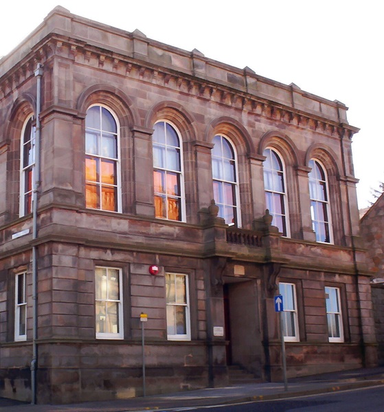 Exterior of the Oban Sheriff Court