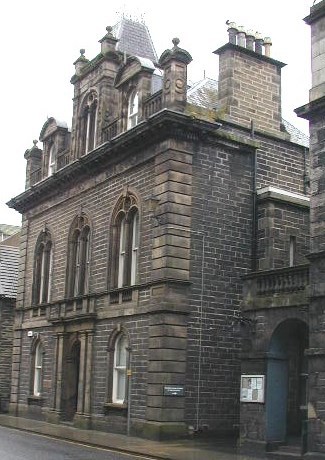Exterior of the Wick Sheriff Court