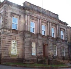 Fort William Sheriff Court &#169; Crown copyright 