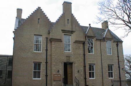 Photograph of the Kirkwall Sheriff Court  building