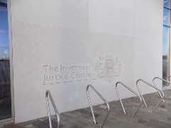 Image of the justice centre crest
