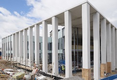 Image of the new justice centre in Inverness