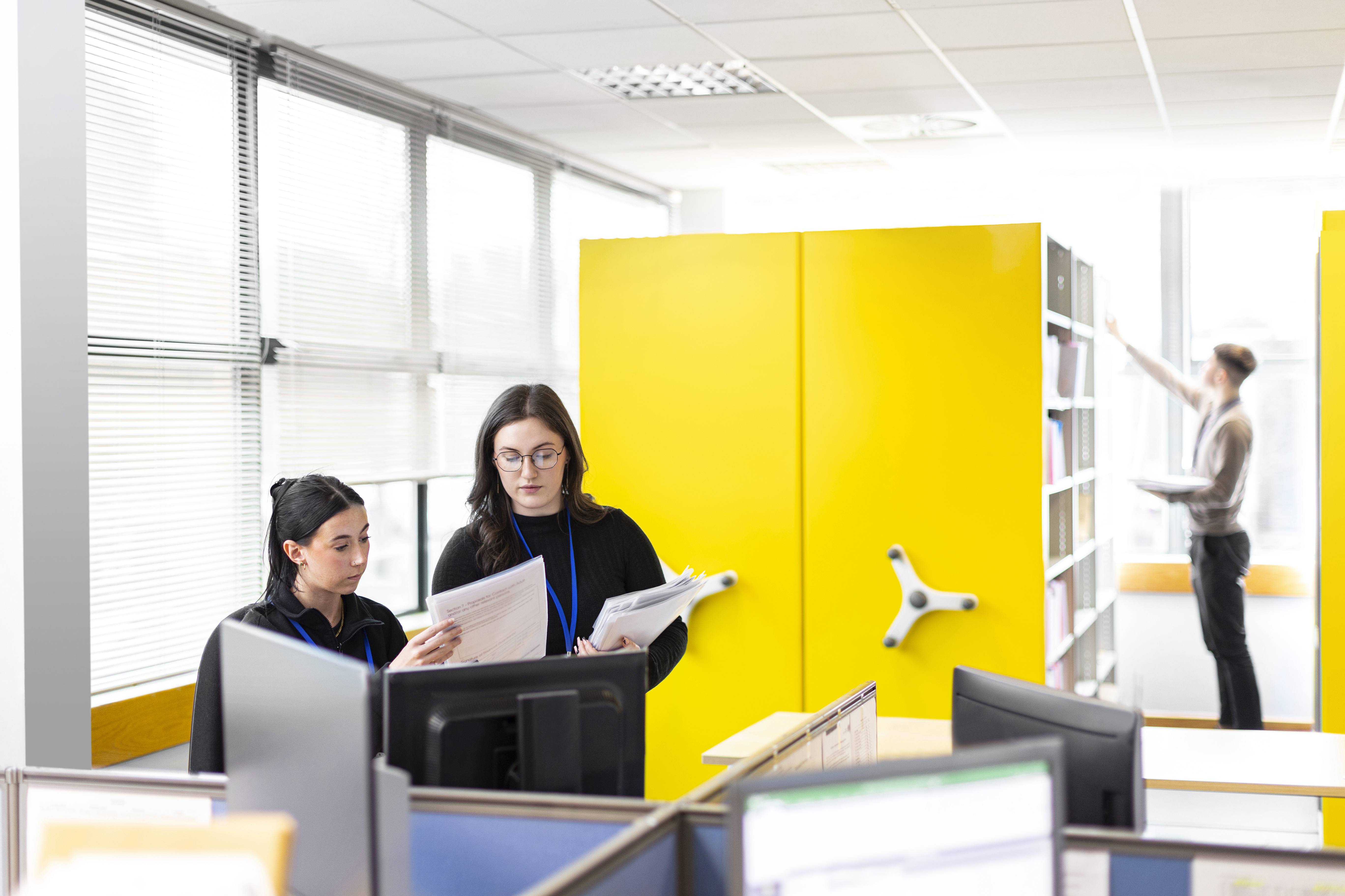 staff filing documents
