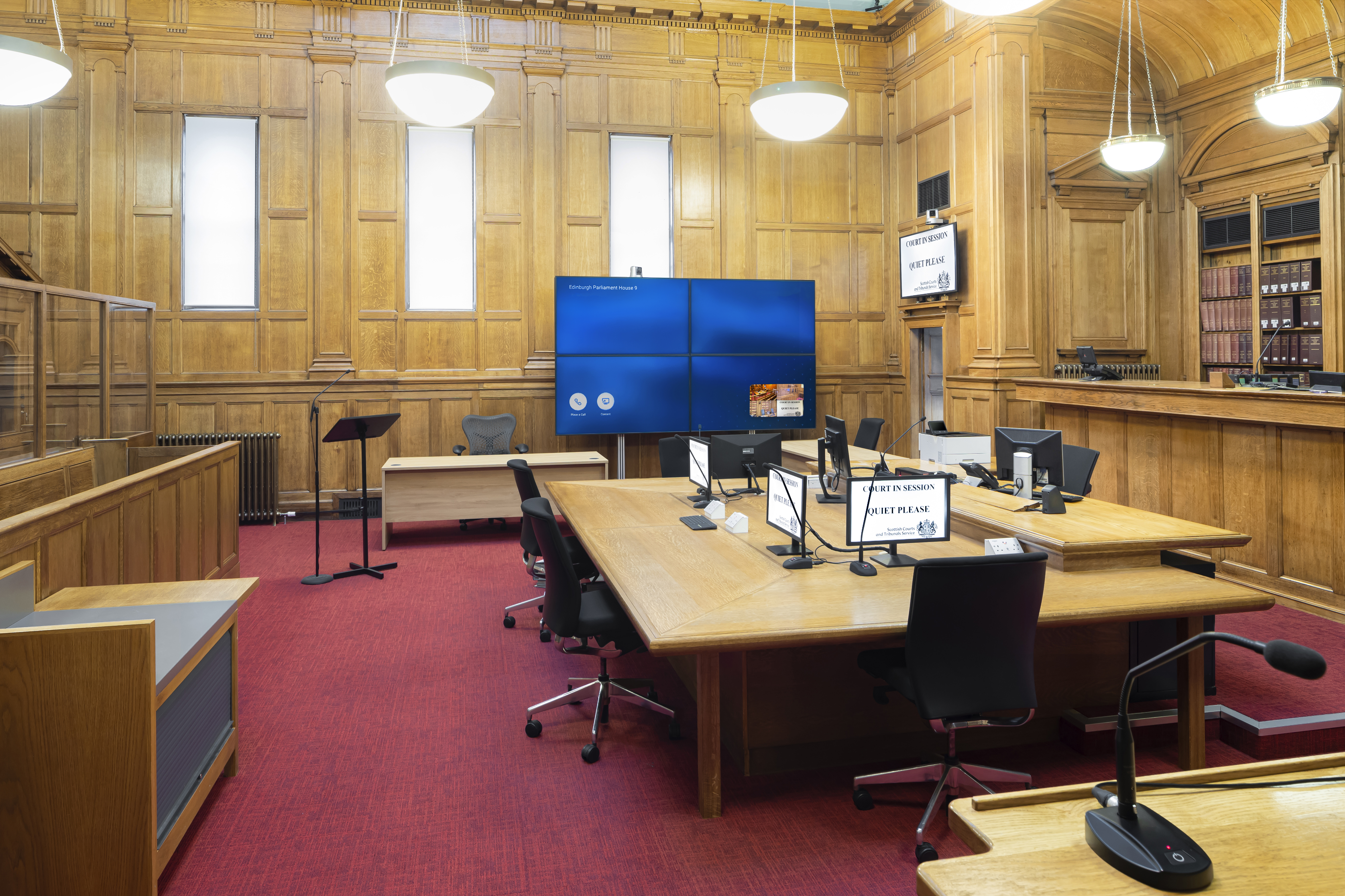 courtroom