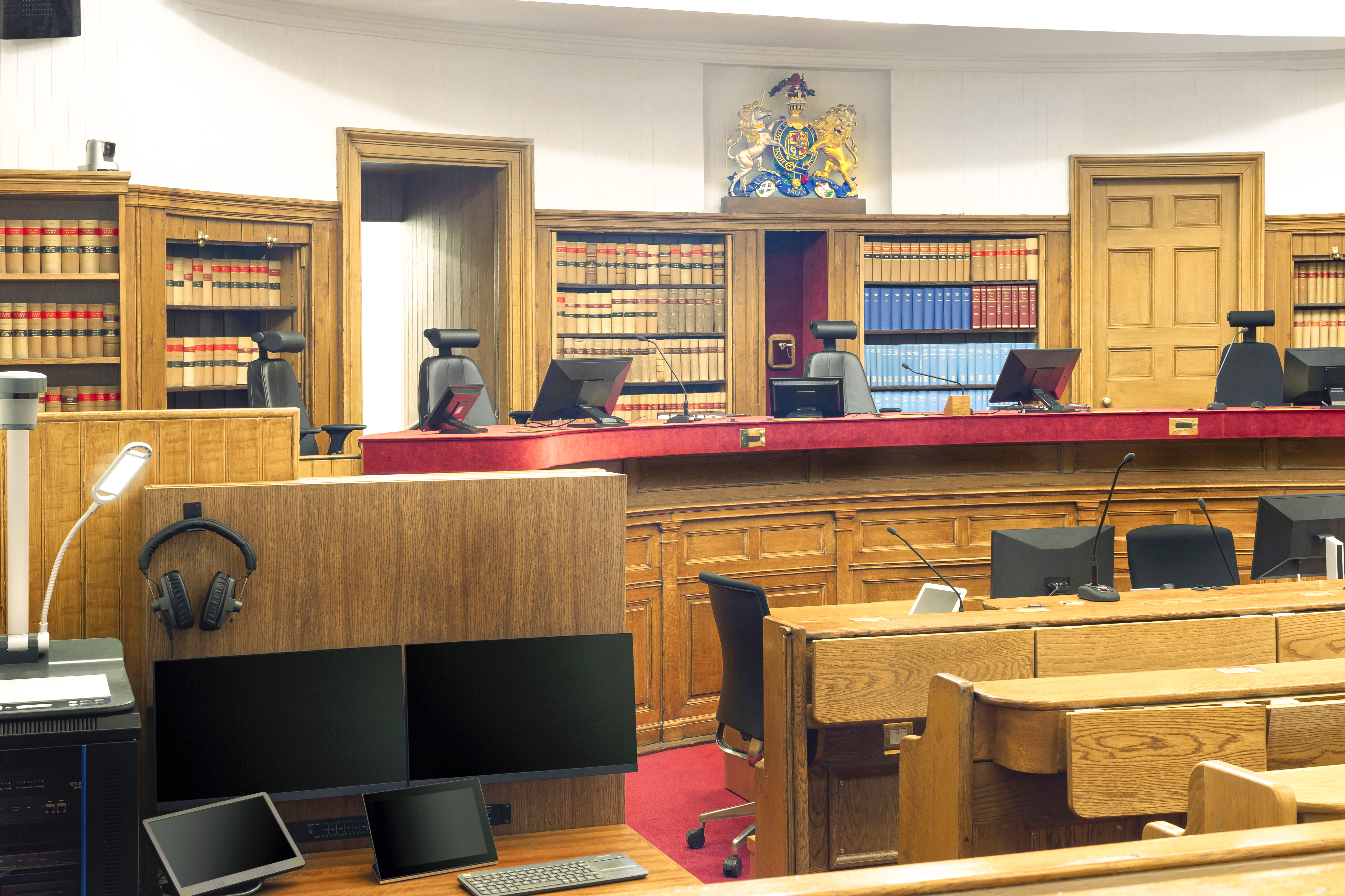 courtroom