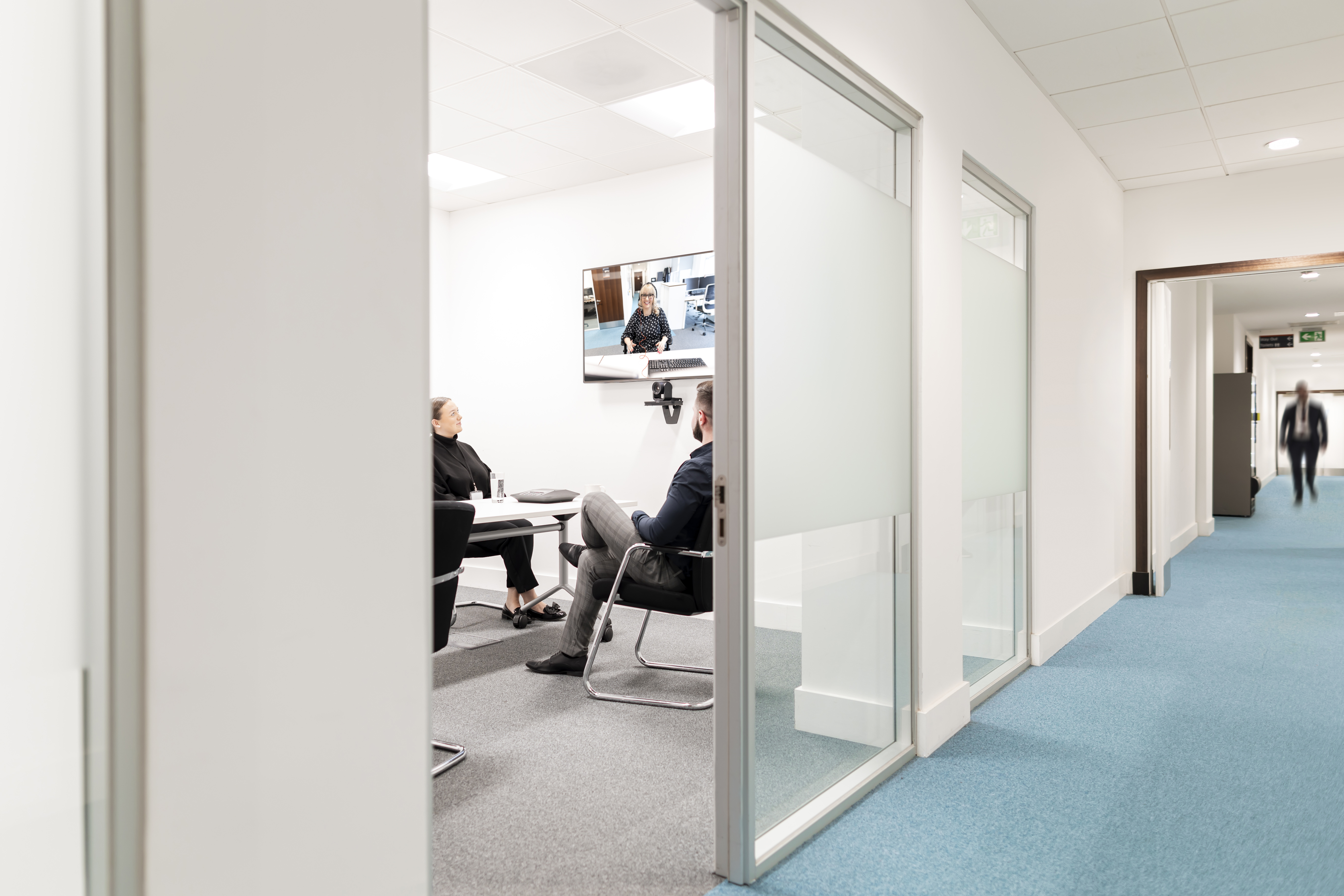 virtual team meeting