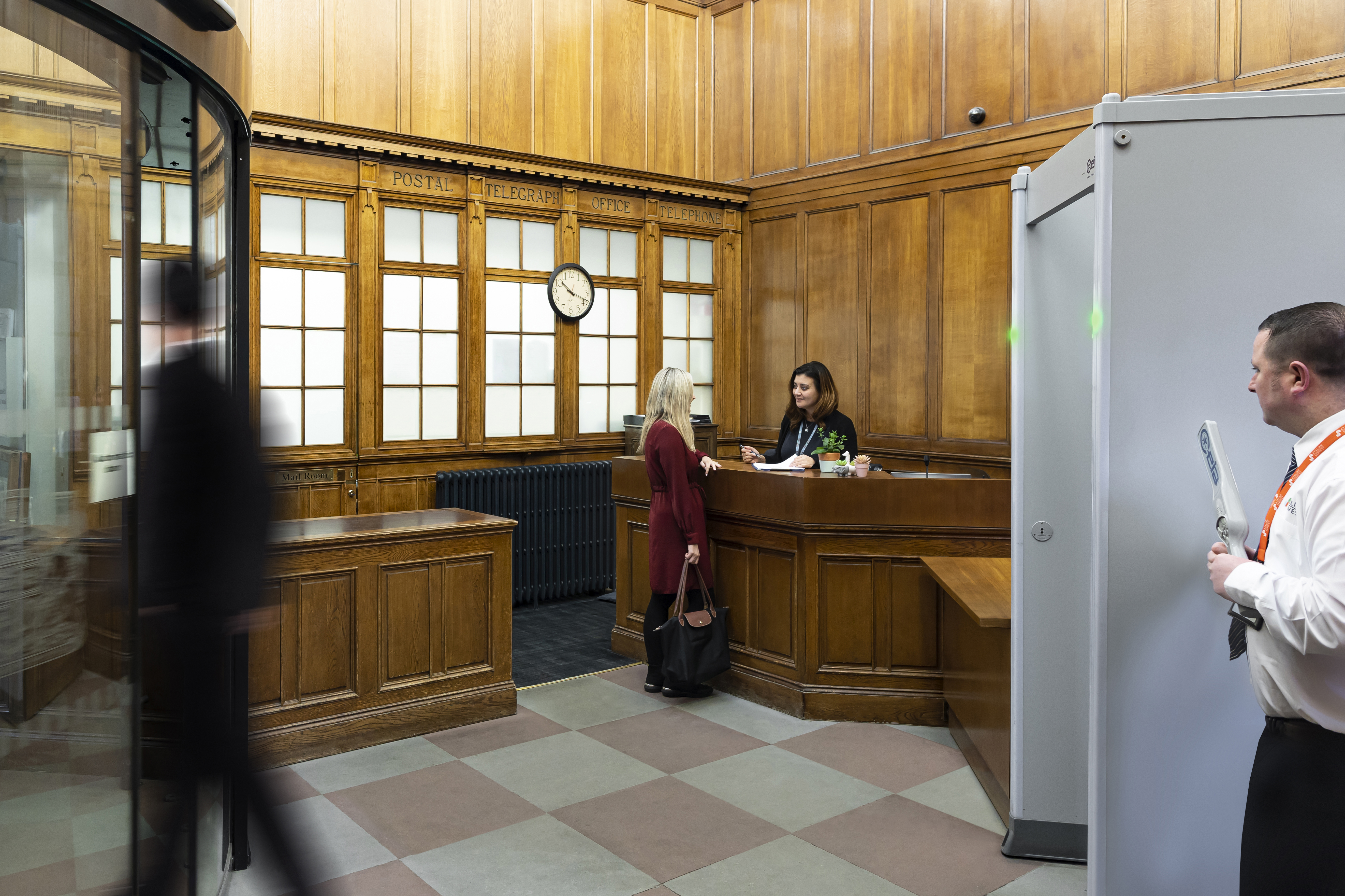 court reception