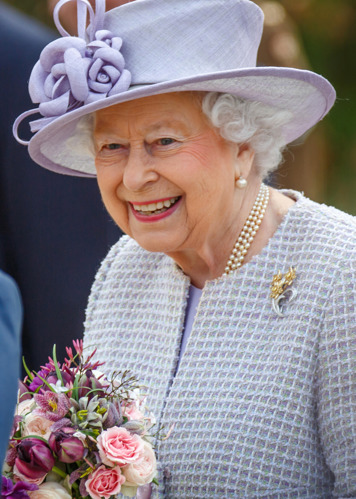 HRH Queen Elizabeth II