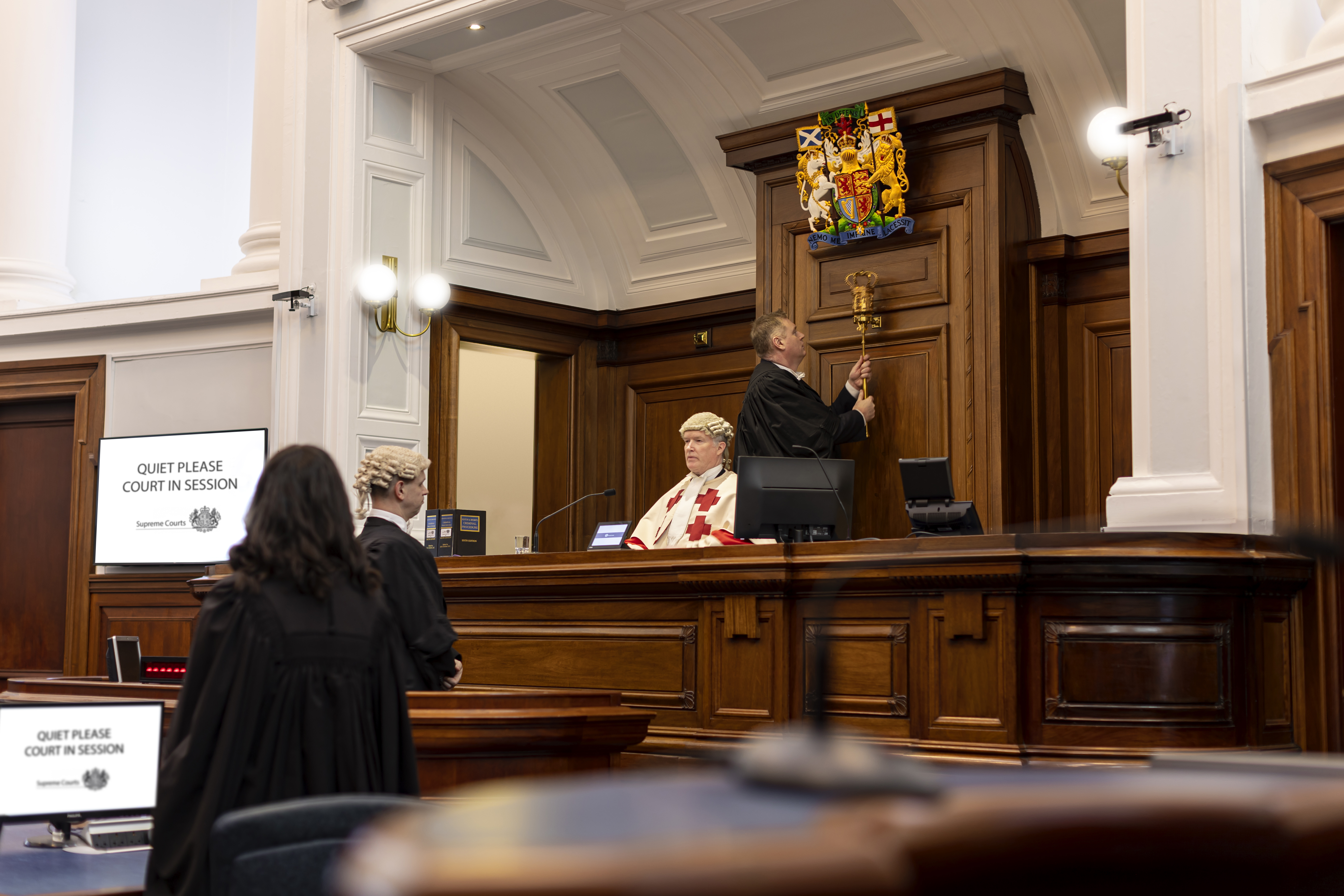court in session