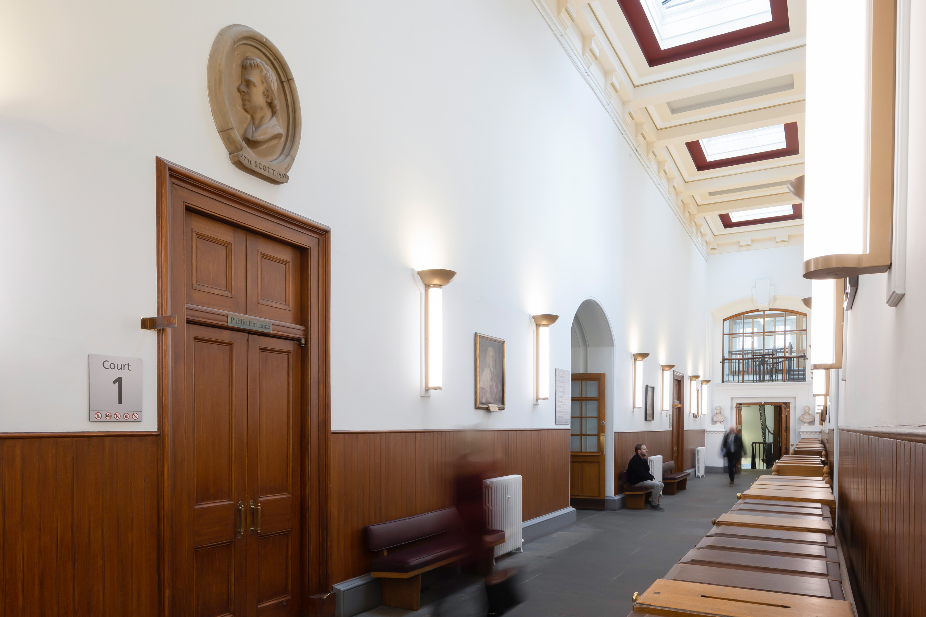 Parliament House corridor
