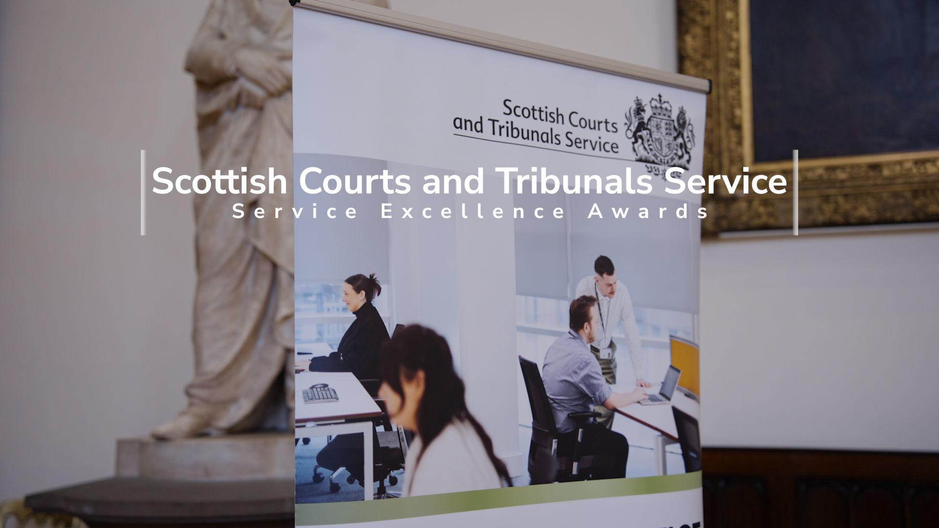 Service Excellence Awards 2026 | Scottish Courts and Tribunals Service (SCTS)