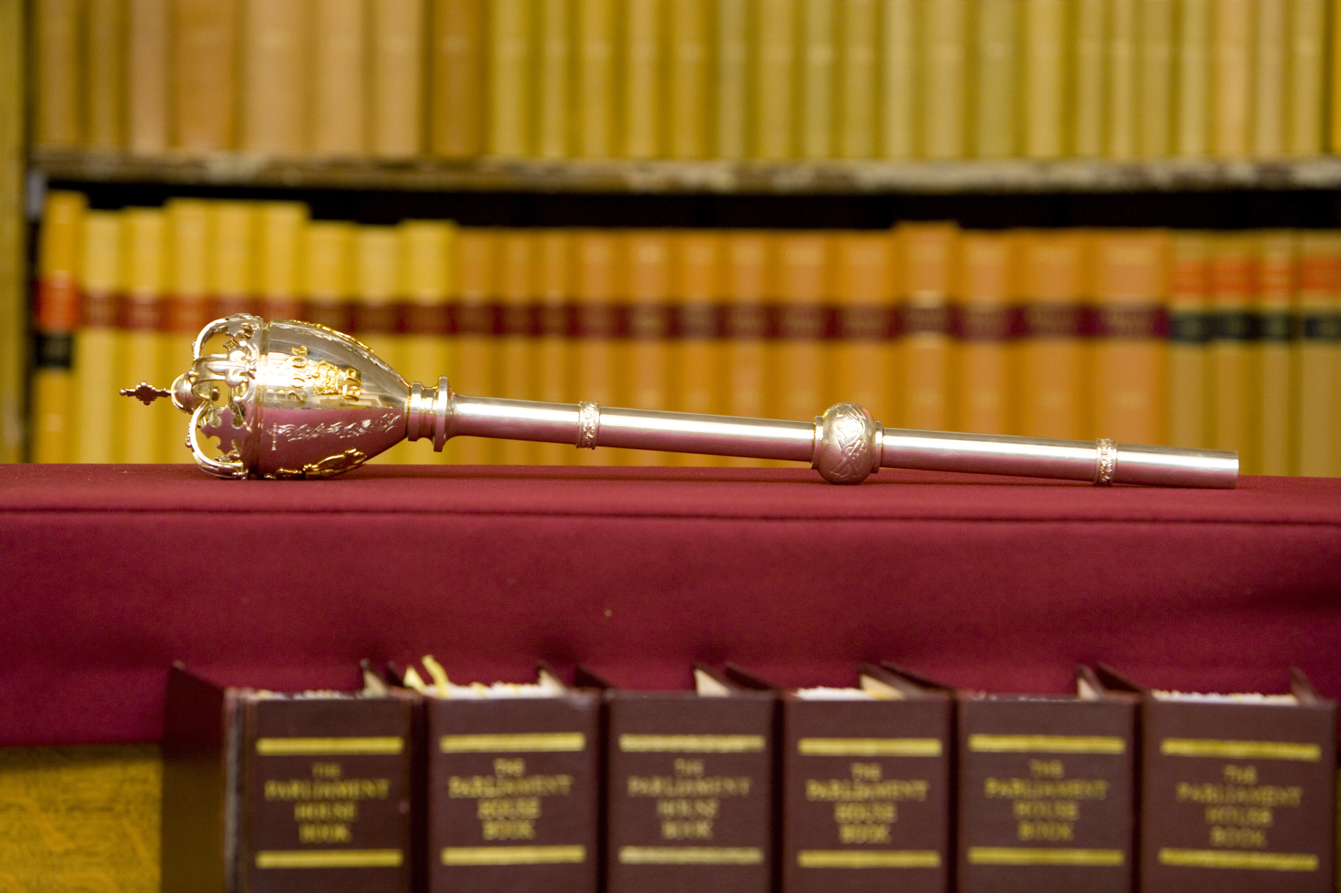 mace in courtroom